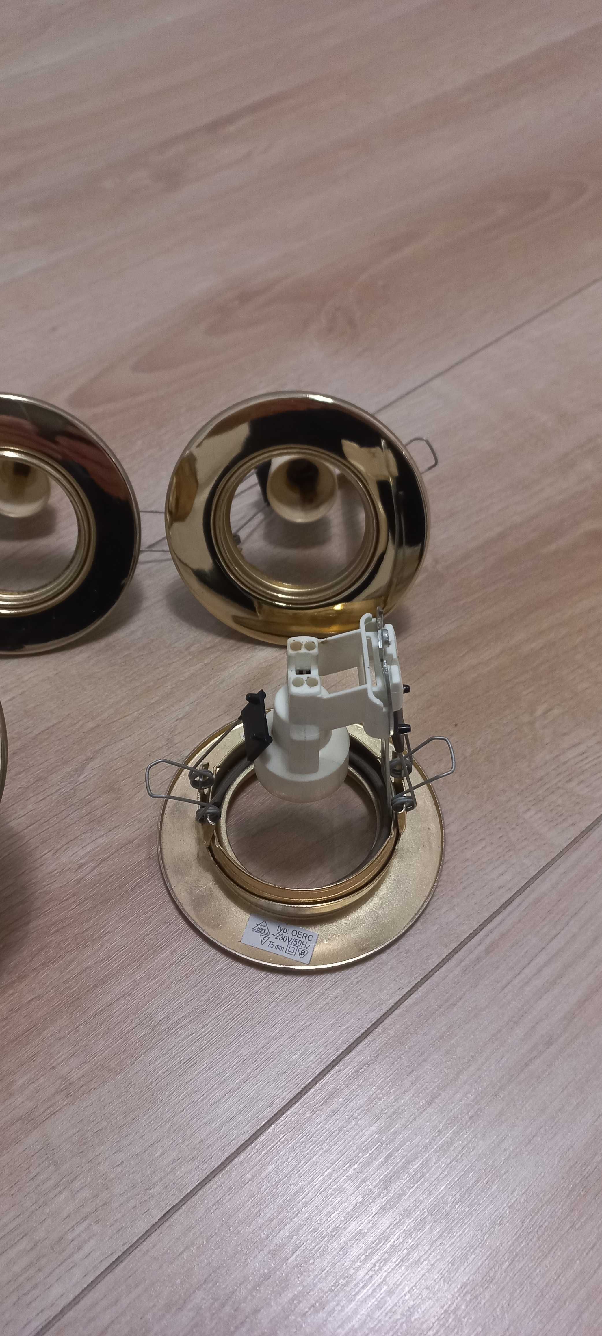 Oprawa halogenu LED wpuszczana w sufit