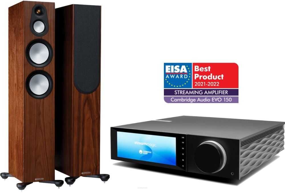 Cambridge Audio EVO-150 + Monitor Audio Silver 300 7G raty 0% WROCŁAW