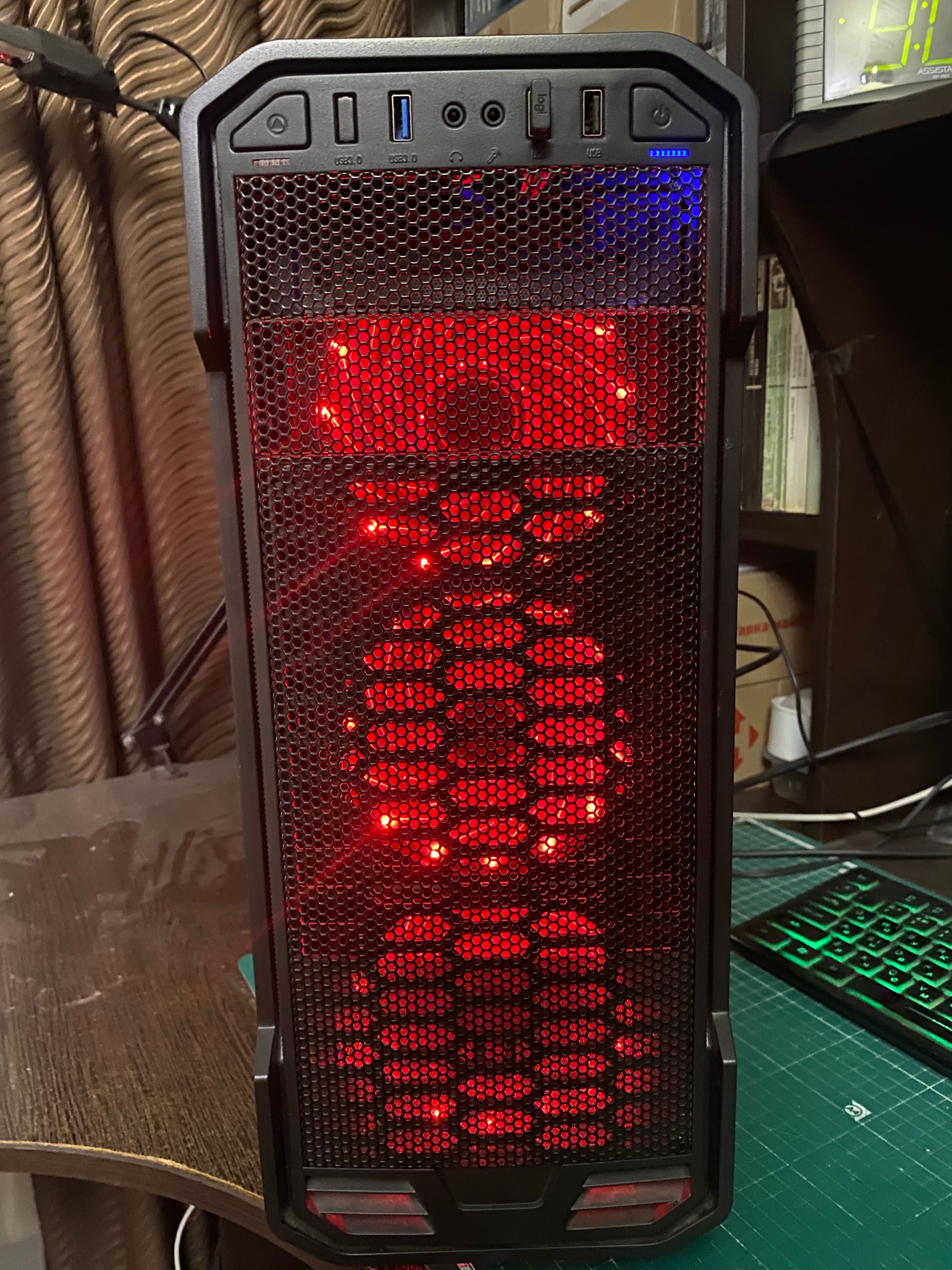 Ігровий компʼютер на Ryzen am4