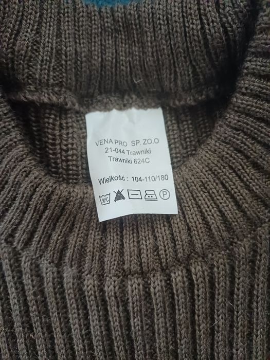 Swetr oficerski nowy