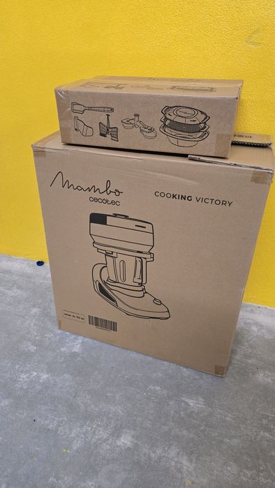 Robô de cozinha Cecotec Mambo Cooking Victory