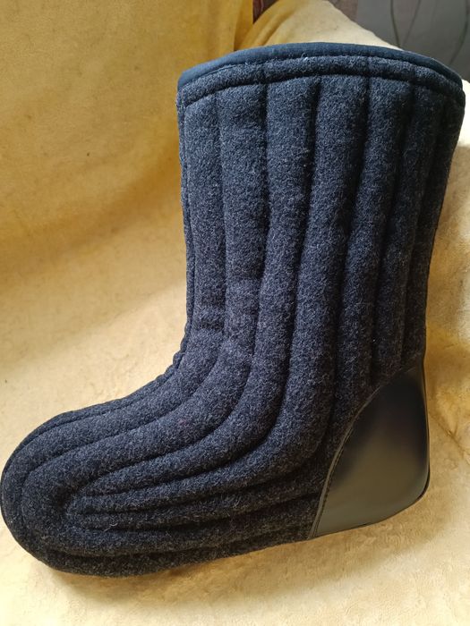 Валянки теплі шиті вручну