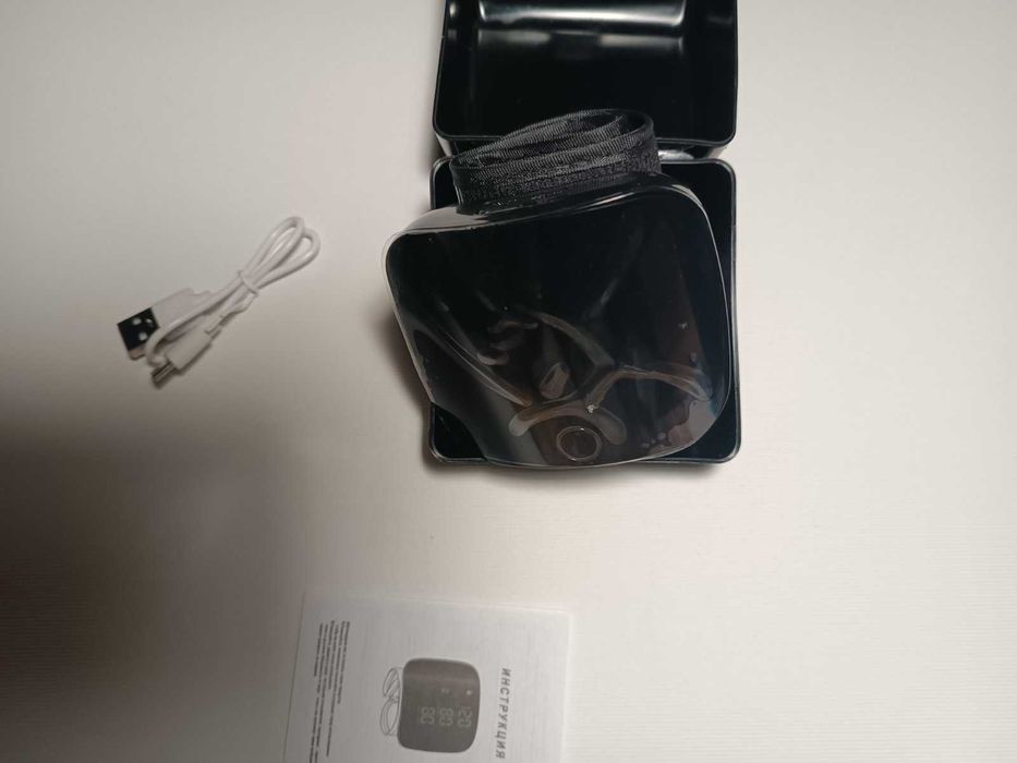 Тонометр на зап'ясте  электронный измеритель давления Новий юсб заряд