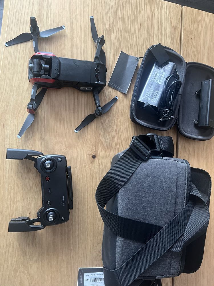 Dji mavic air  zarezerwowany jest