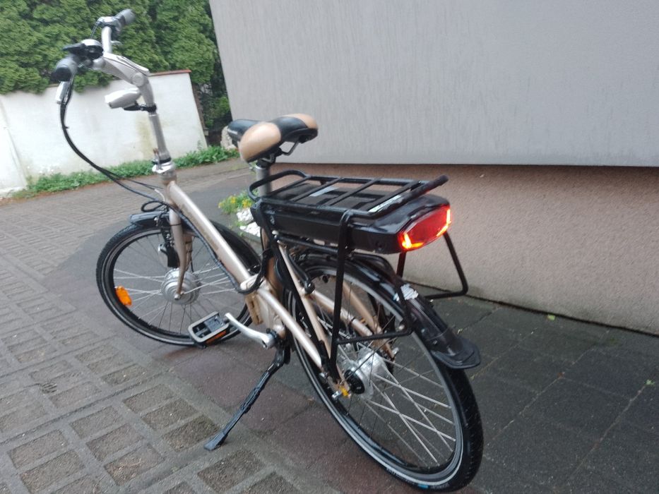 Rower Składak Elektryczny 12V damski BATAVUS rama aluminiowa koła 24c