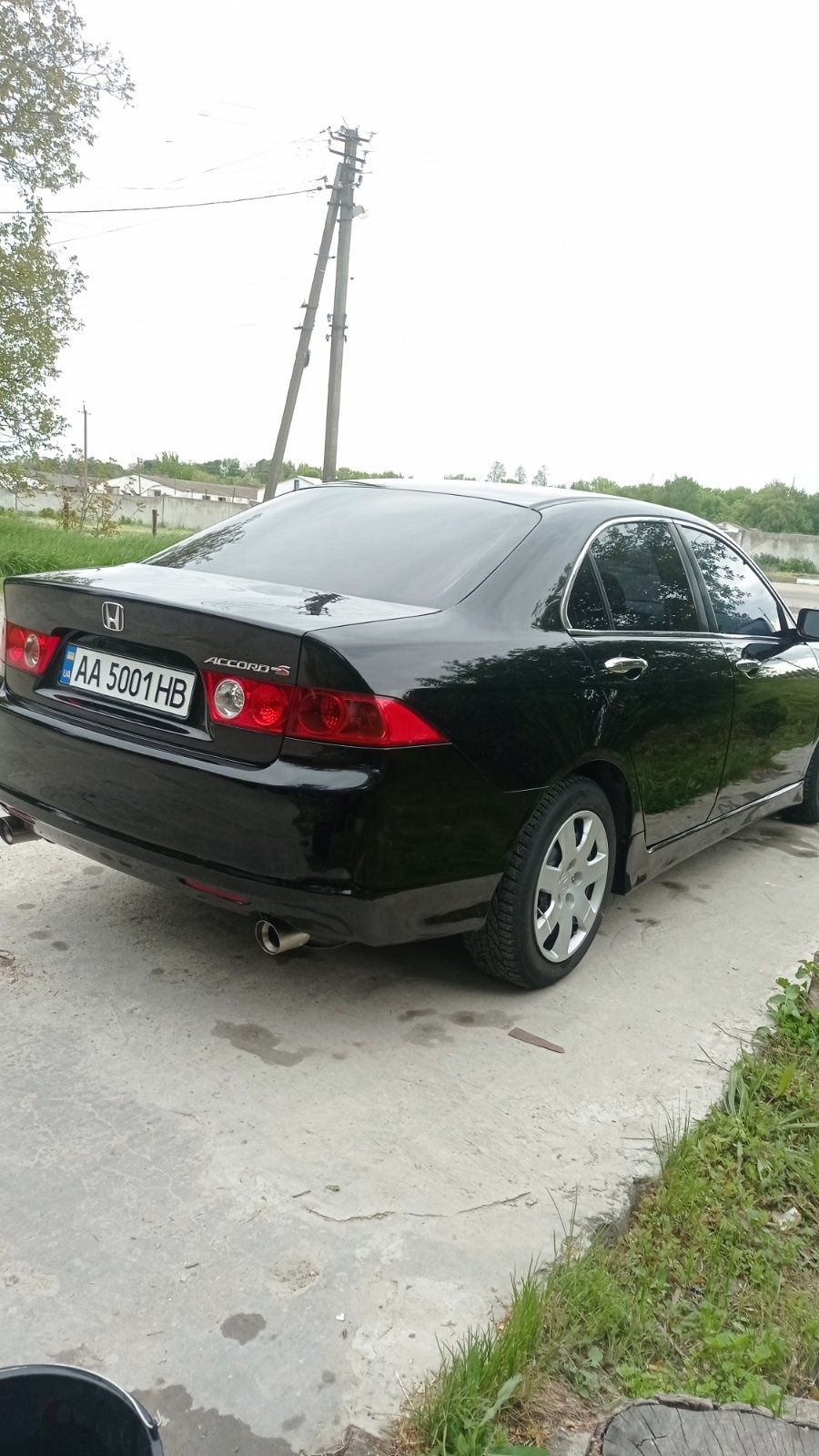 Honda accord 2006 Type S ГБО