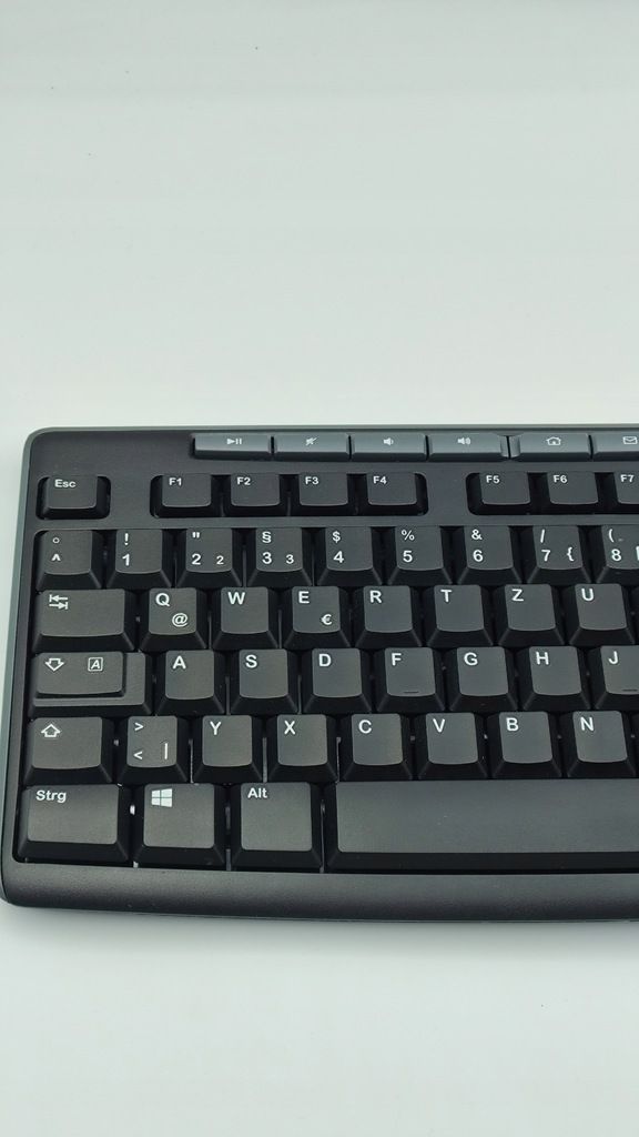 Zestaw bezprzewodowy mk295 klawiatura i mysz Logitech QWERTZ