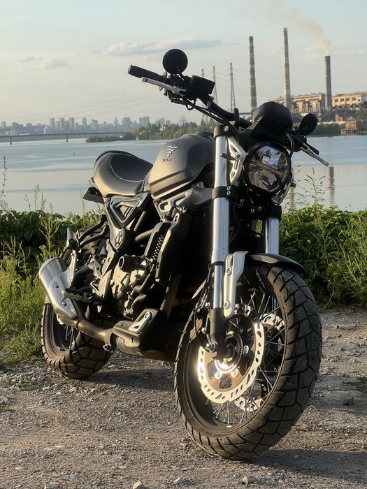 Scrambler Voge 300acx