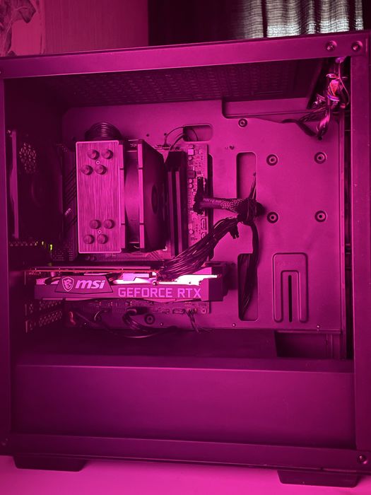 игровой ПК | i5 12400F + RTX 3060 8GB + 16GB RAM