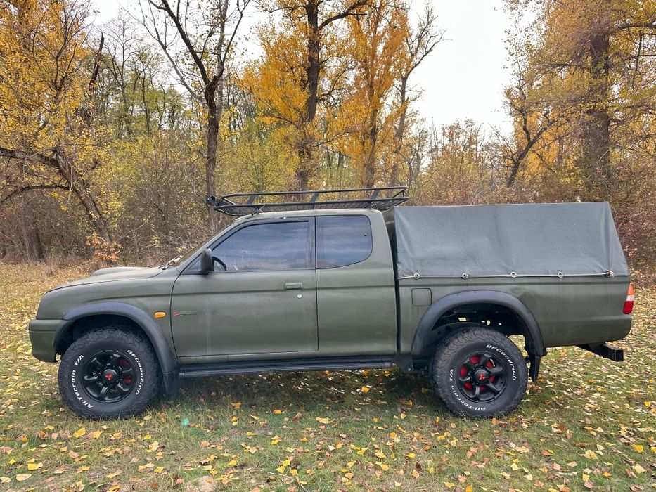 Mitsubishi L200 2.5d