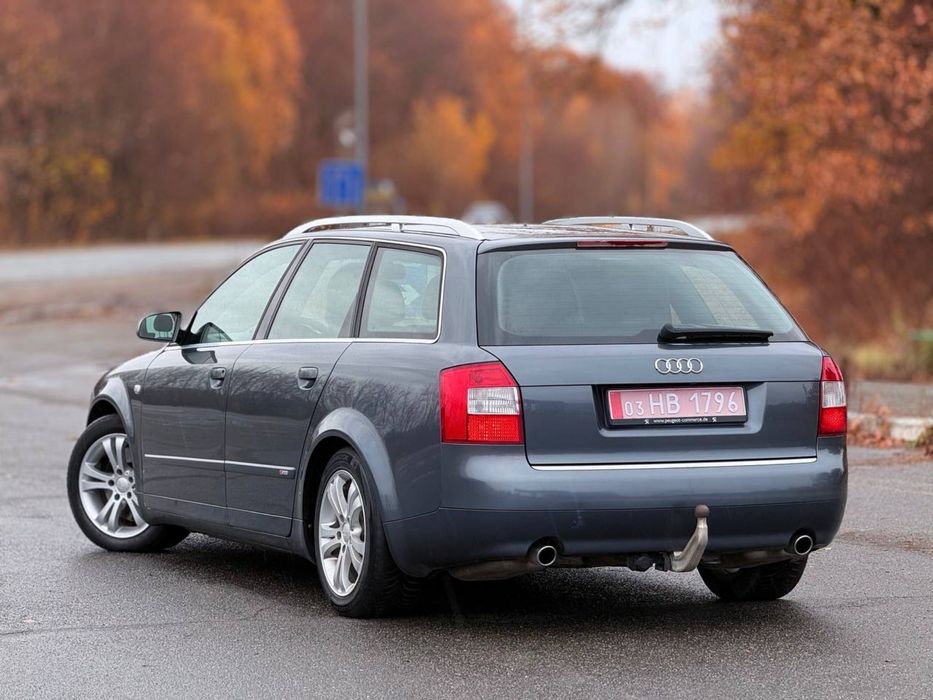 Audi a4 b6 S-line