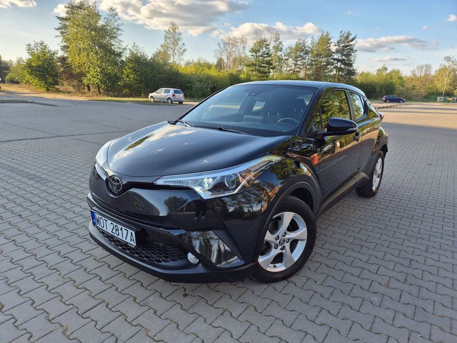 Toyota C-HR Salon Polska, Serwisowany, Niski przebieg, FAKTURA VAT