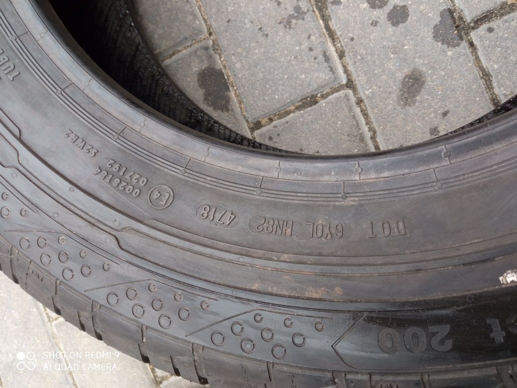 215/65R16C Opony Continental Nowe