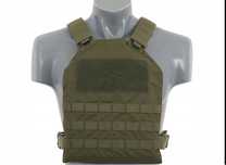 Kamizelka taktyczna plate carrier z atrapami płyt balistyczych EVA ASG