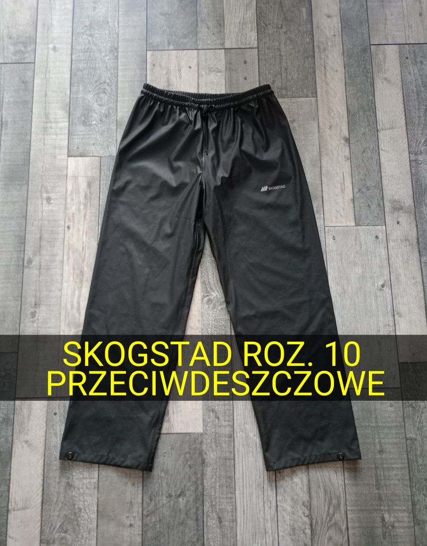 Spodnie przeciwdeszczowe Skogstad dziecko roz. 10