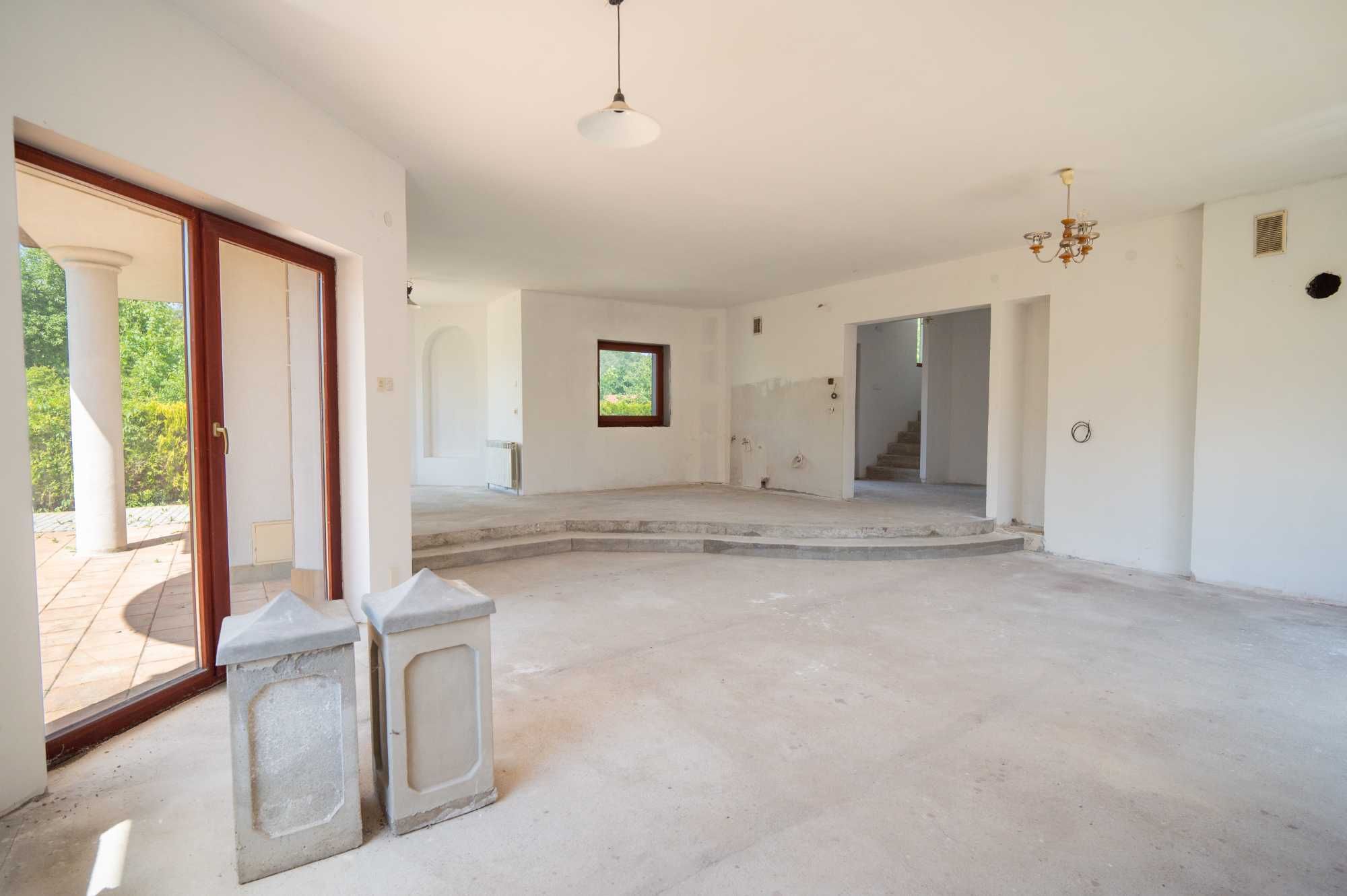 Przepiękny dom w stanie deweloperskim 270m2