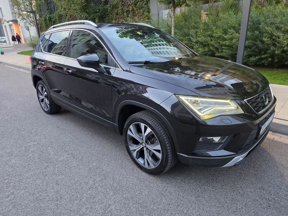 Seat Ateca 1.4Tsi XCELLENCE DSG 150KM Kamery 360 SEAT Sound ACC