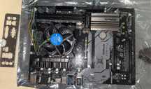 AsRock Z370 Pro4 LGA1151 Intel Core i5 i7 i9 -9gen USB-C