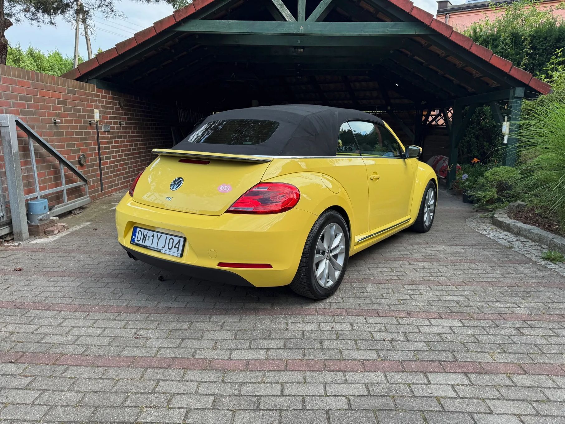 Volkswagen Beetle auto w świetny stanie, skrzynia automatyczna