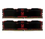 GOODRAM 16GB (2x8GB) 3000MHz CL16 IRDM X Black