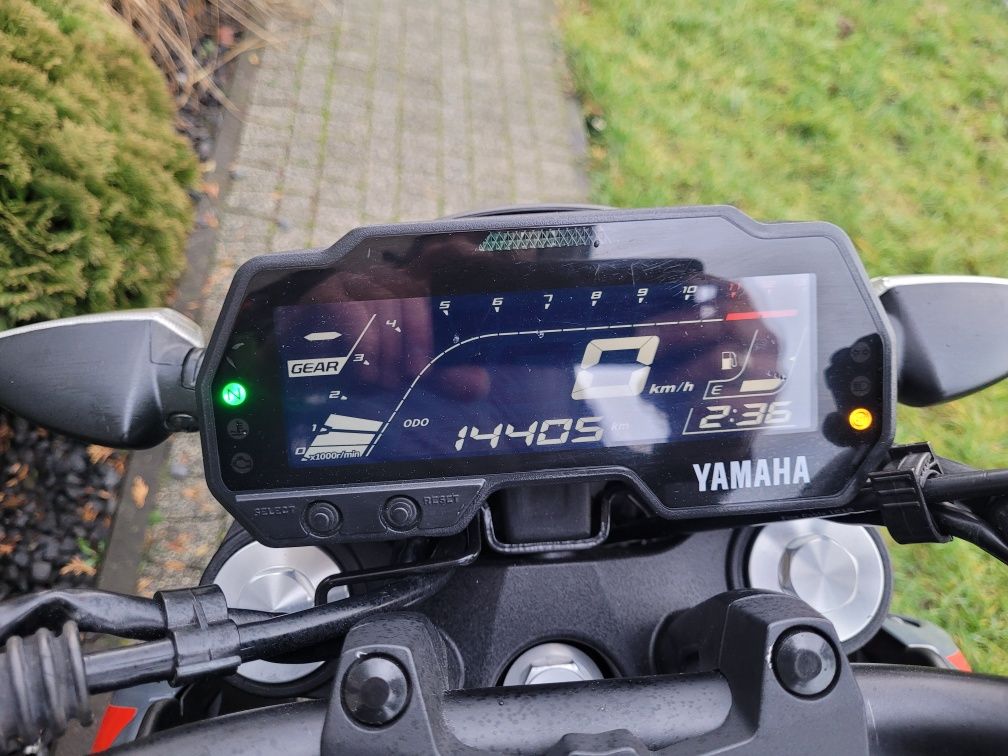 Yamaha MT125 zamiana