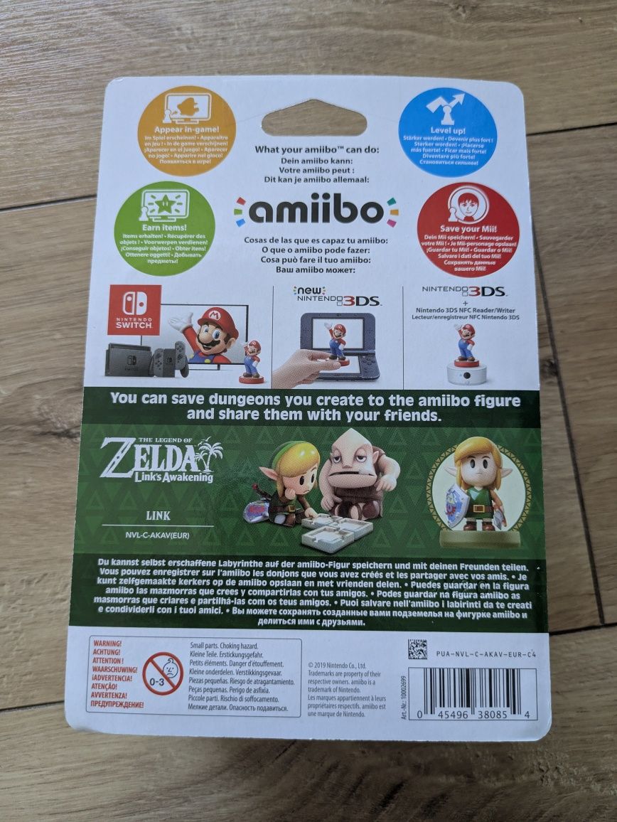 Figurka Nintendo Amiibo Link / Zelda Link's Awakening