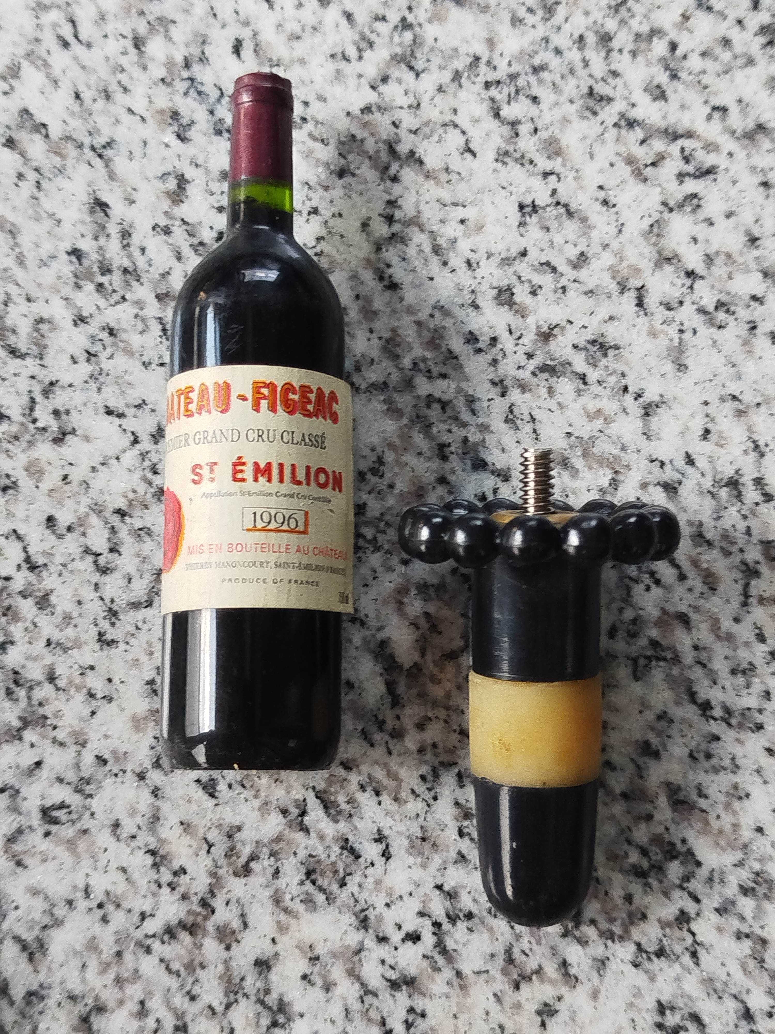 Korek w kształcie butelki Chateau-Figeac