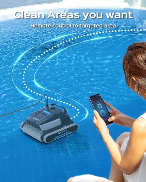 Робот-пилосос для басейну WYBOT WY450