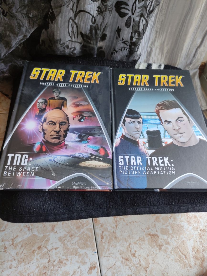 Pack BD Star Trek