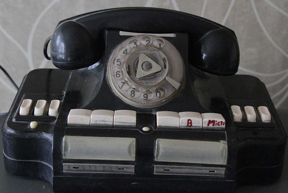 Комутатор дл телефонів КД-6.СССР.