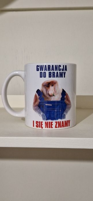 Kubek z nadrukiem