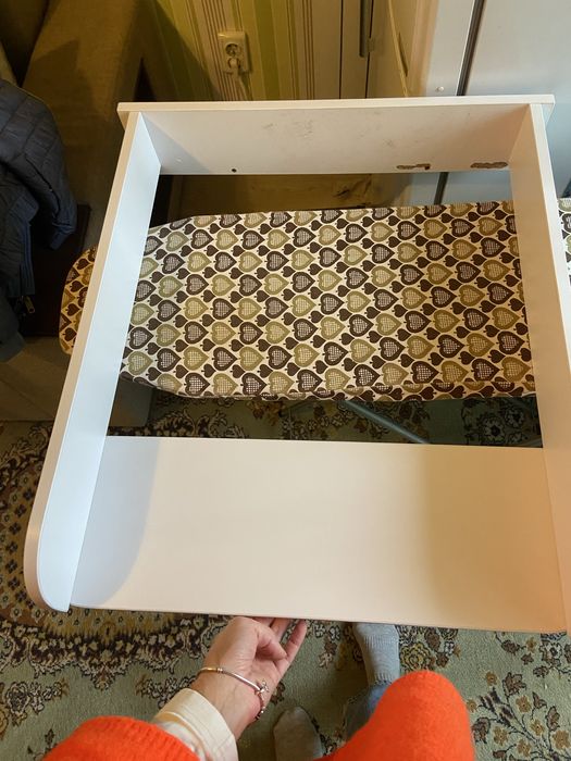 Накладка верх пеленальный столик