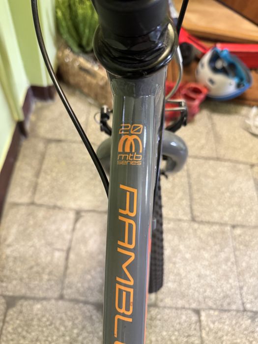 Rower dzieciecy Romet Rambler koła 20 cali