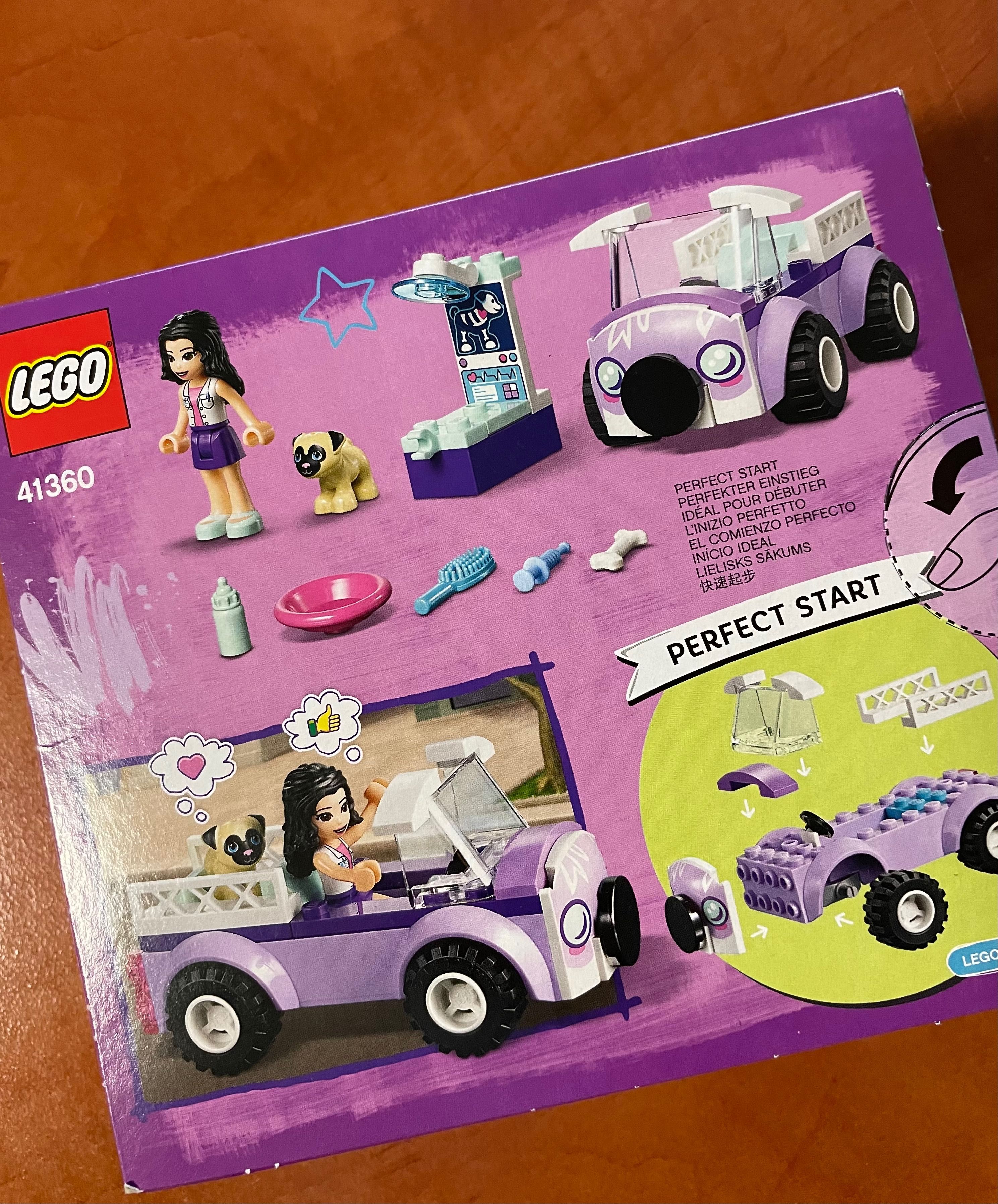 LEGO 41360 Friends mobilna klinika weterynaryjna NOWE