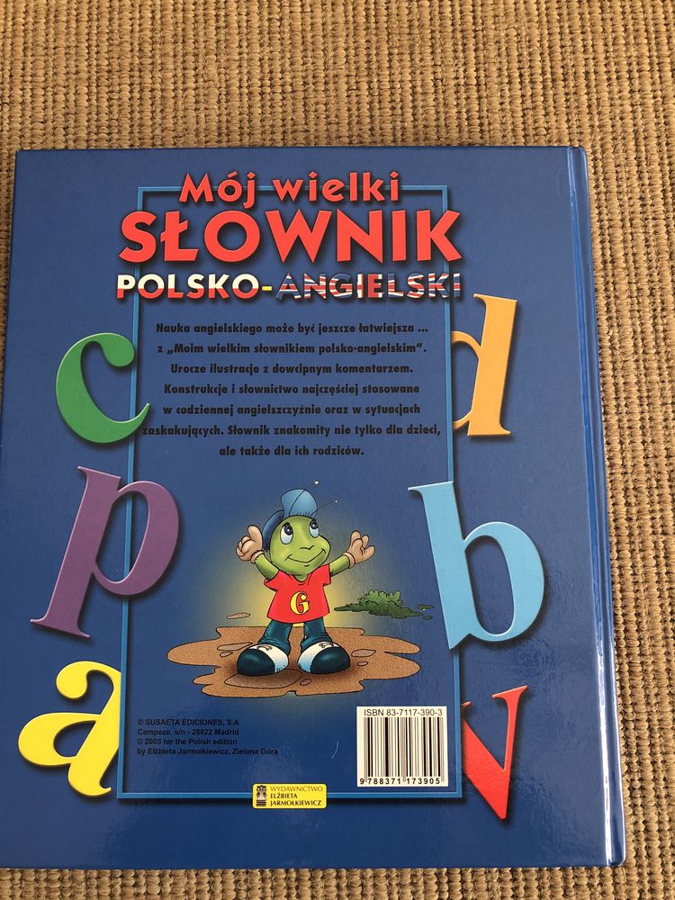 Mój wielki słownik polsko-angielski