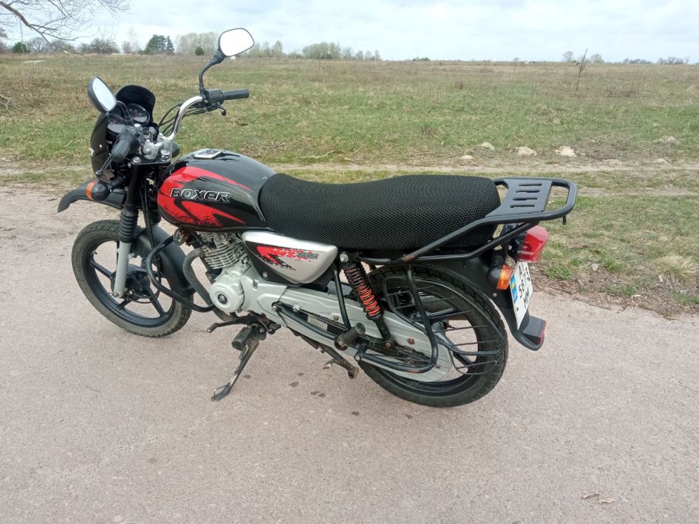 Продам мотоцикл Bajaj Boxer 125