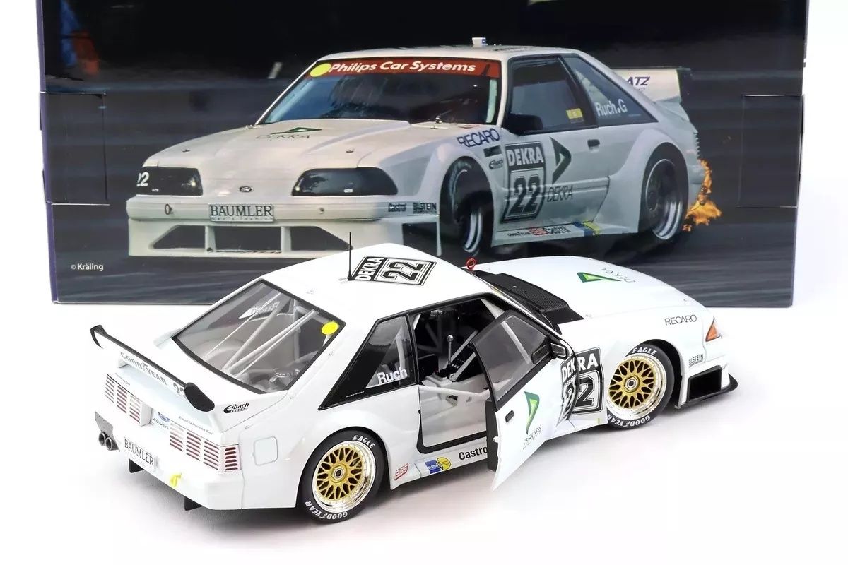 Werk83 1:18 Ford Mustang 5.0 #22 DTM 1994 Gerd Ruch