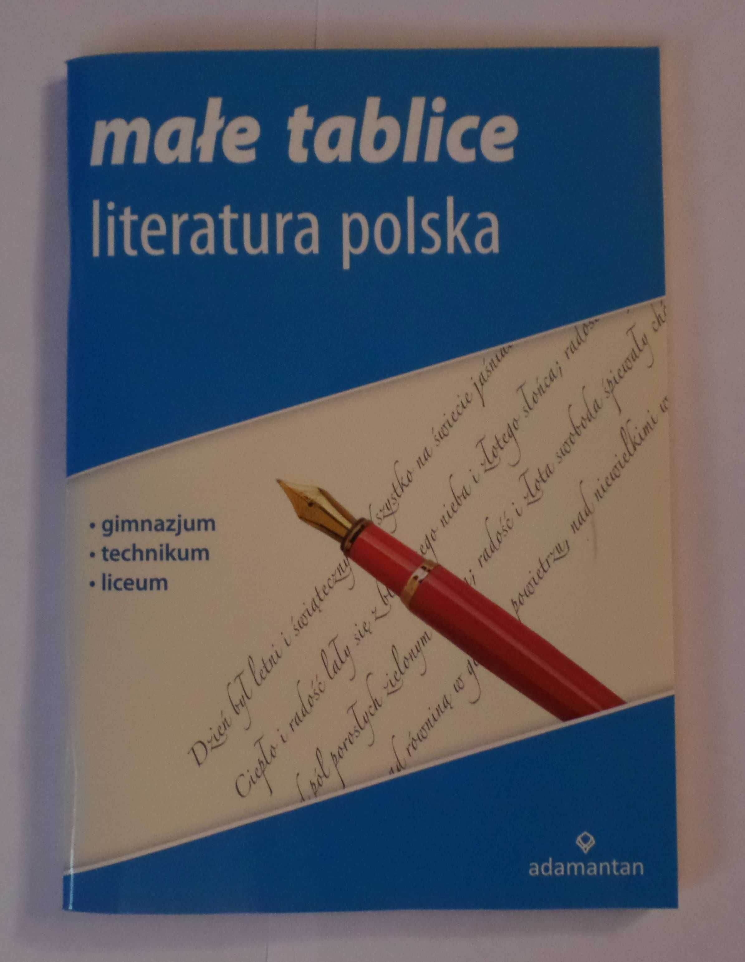 Kompendium maturalne repetytorium matura ustna literatura polska