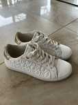 Sneakersy buty białe Guess 36 22,7cm z Logo oryginalne