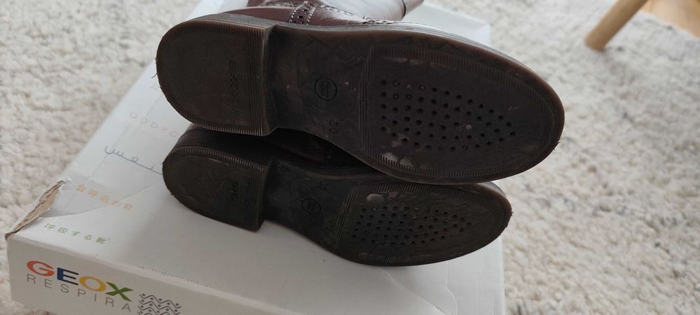 Kozaki zimowe Geox r.30