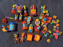 Zabawki super zings i super things