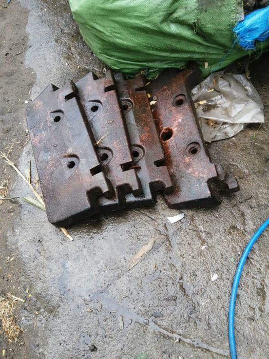 obciążniki przednie ursus zetor