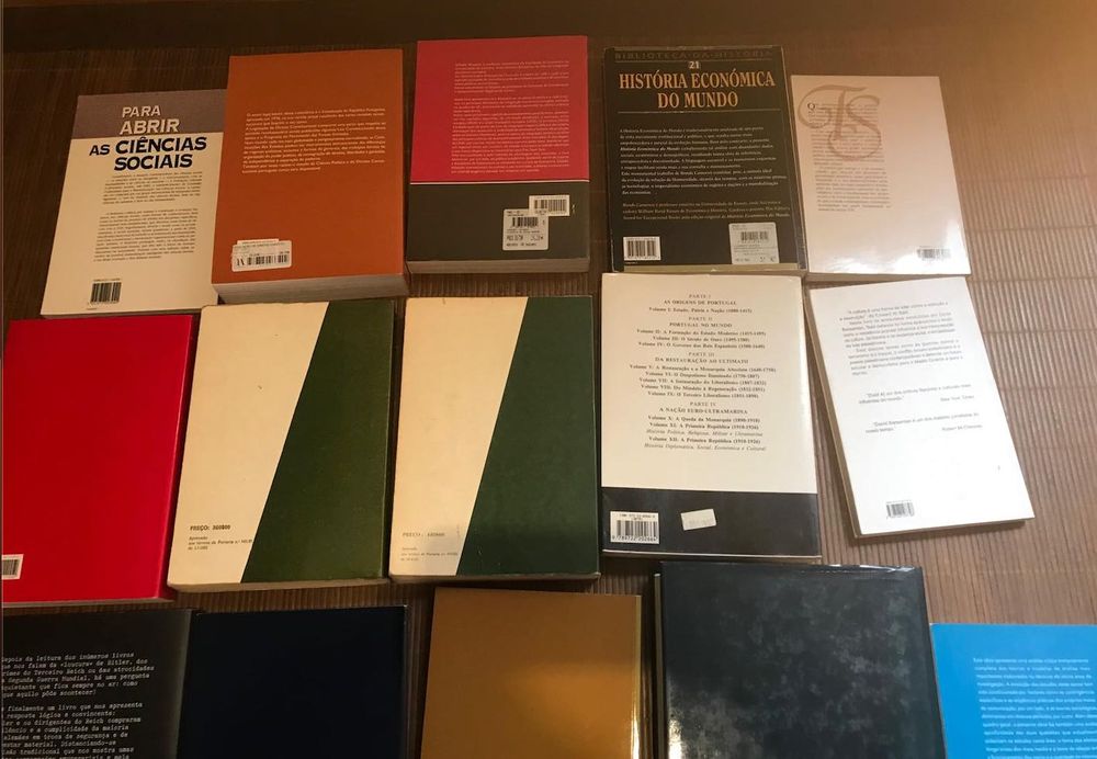 Livros de Apoio Científico