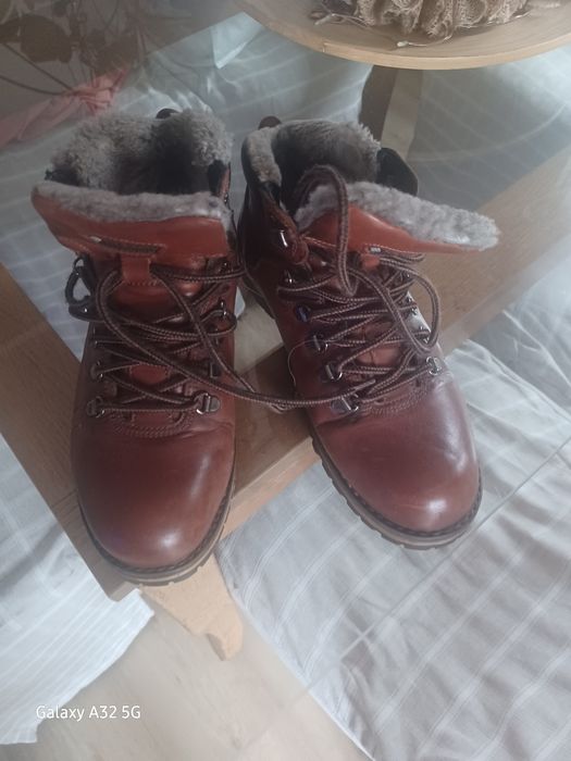Buty zimowe meskie