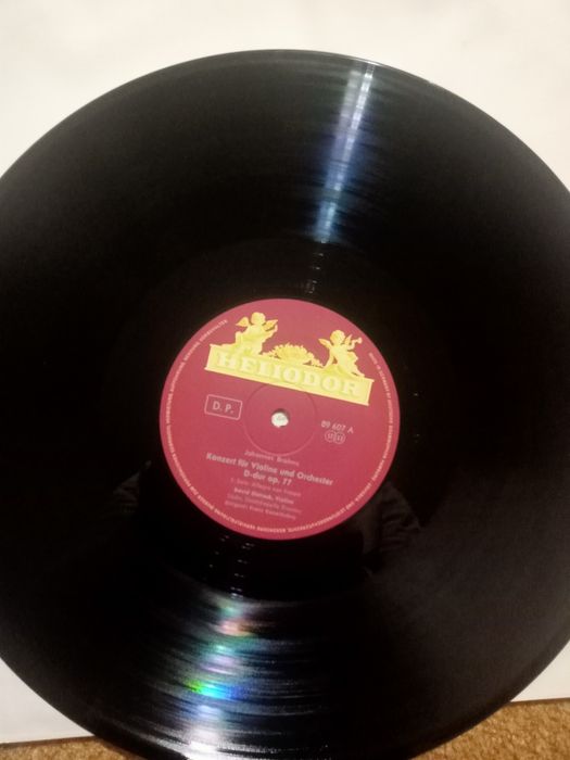 Брамс концерт для скрипки с оркестром David Oistrach