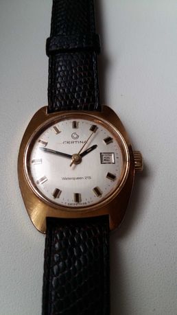 Zegarek Certina Watch Wetergueen 215 złoto-au 20.