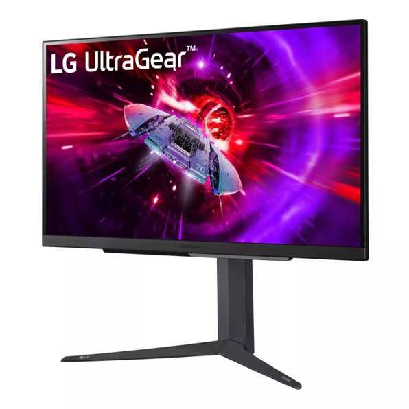 Монітор 27" LG UltraGear 27GR83Q-B 1440p 240hz