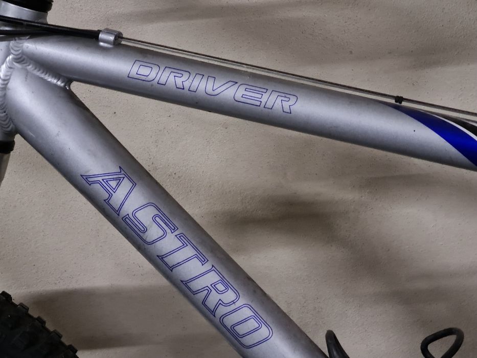 Astro driver alumínio 6061 como nova