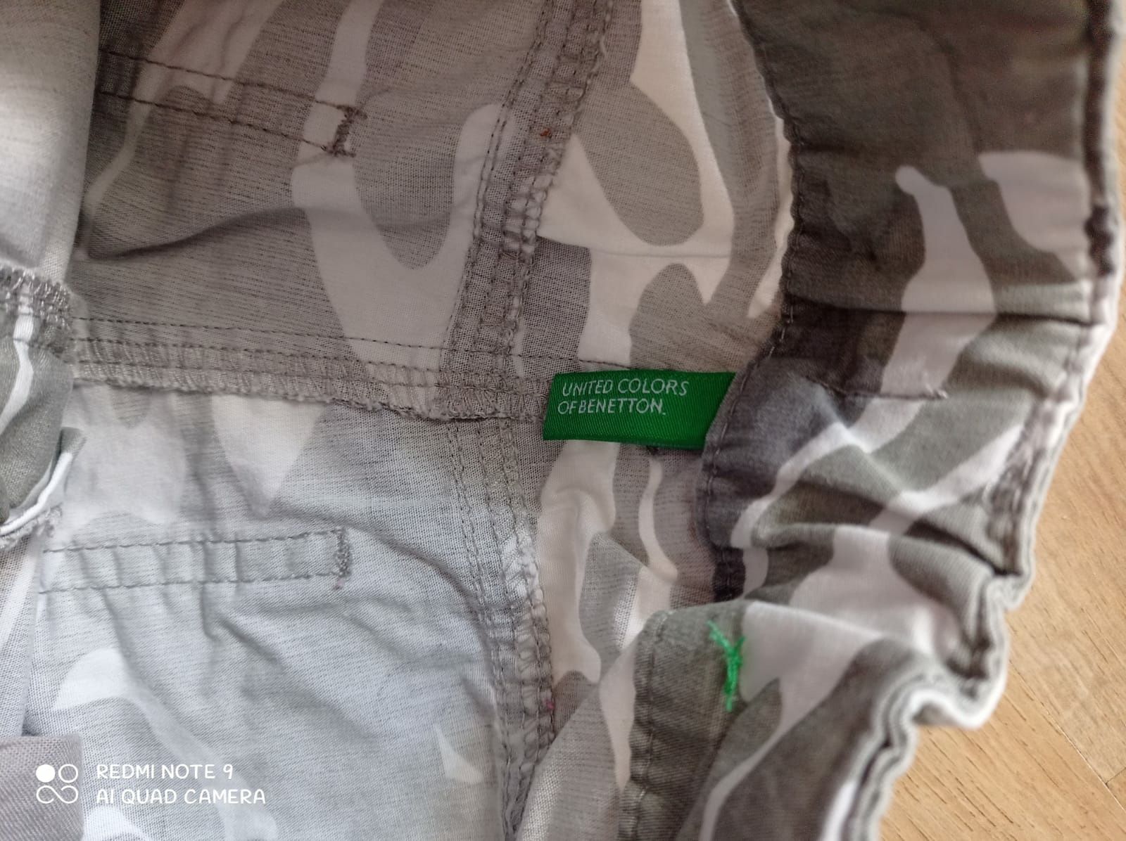 Spodenki Benetton 130+ t-shirt Benetton 130