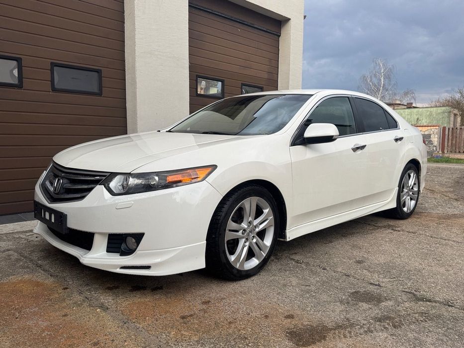 Honda Accord EURO-R * JDM* 2.4 * Bezwypadkowy * Biała perła *